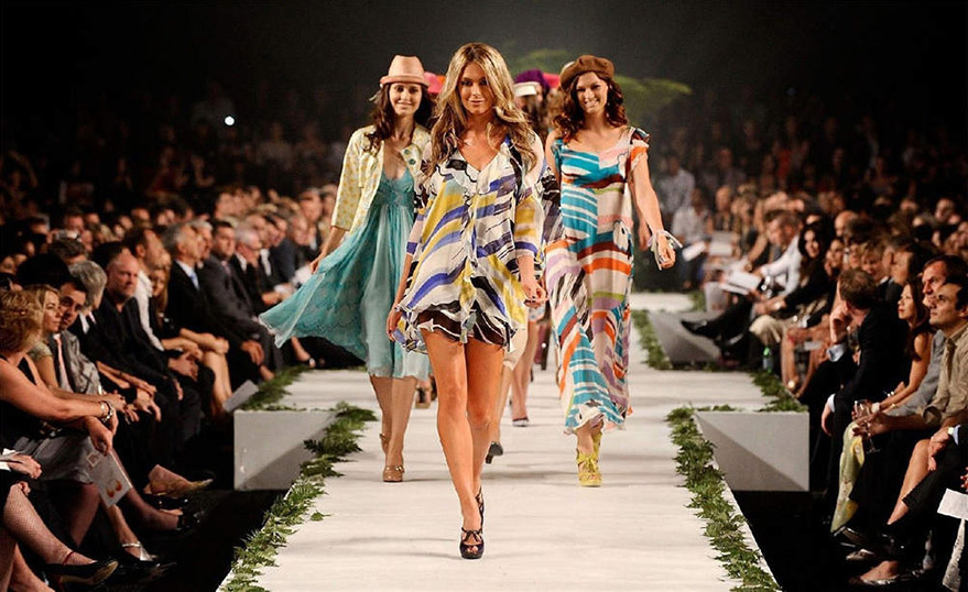 盛夏時尚流行發布會策劃 盛夏時尚流行發布會策劃