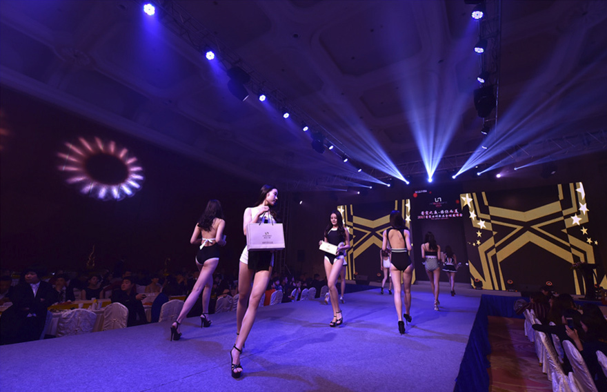 雷霆女神品牌發布會策劃 雷霆女神品牌發布會策劃